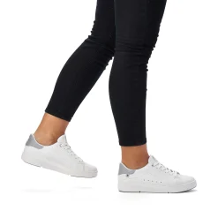 Sale Women'S Sneaker Low Frost White Ladies Sneakers