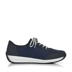 New Women'S Sneaker Low Ocean Blue Ladies Sneakers