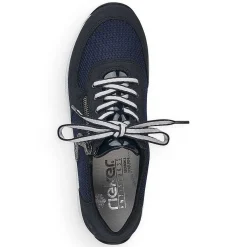 New Women'S Sneaker Low Ocean Blue Ladies Sneakers