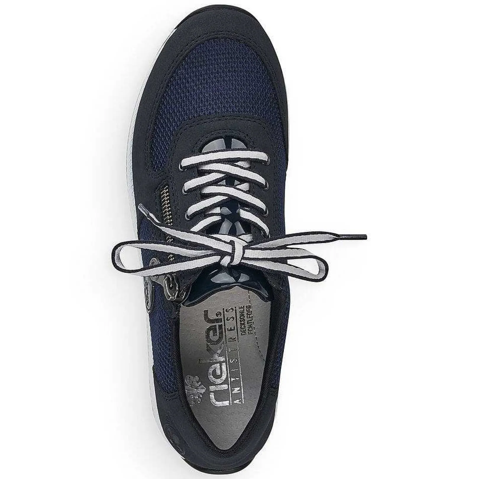 New Women'S Sneaker Low Ocean Blue Ladies Sneakers