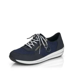 New Women'S Sneaker Low Ocean Blue Ladies Sneakers