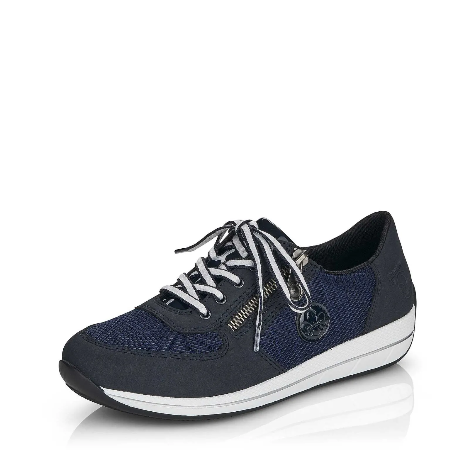 New Women'S Sneaker Low Ocean Blue Ladies Sneakers
