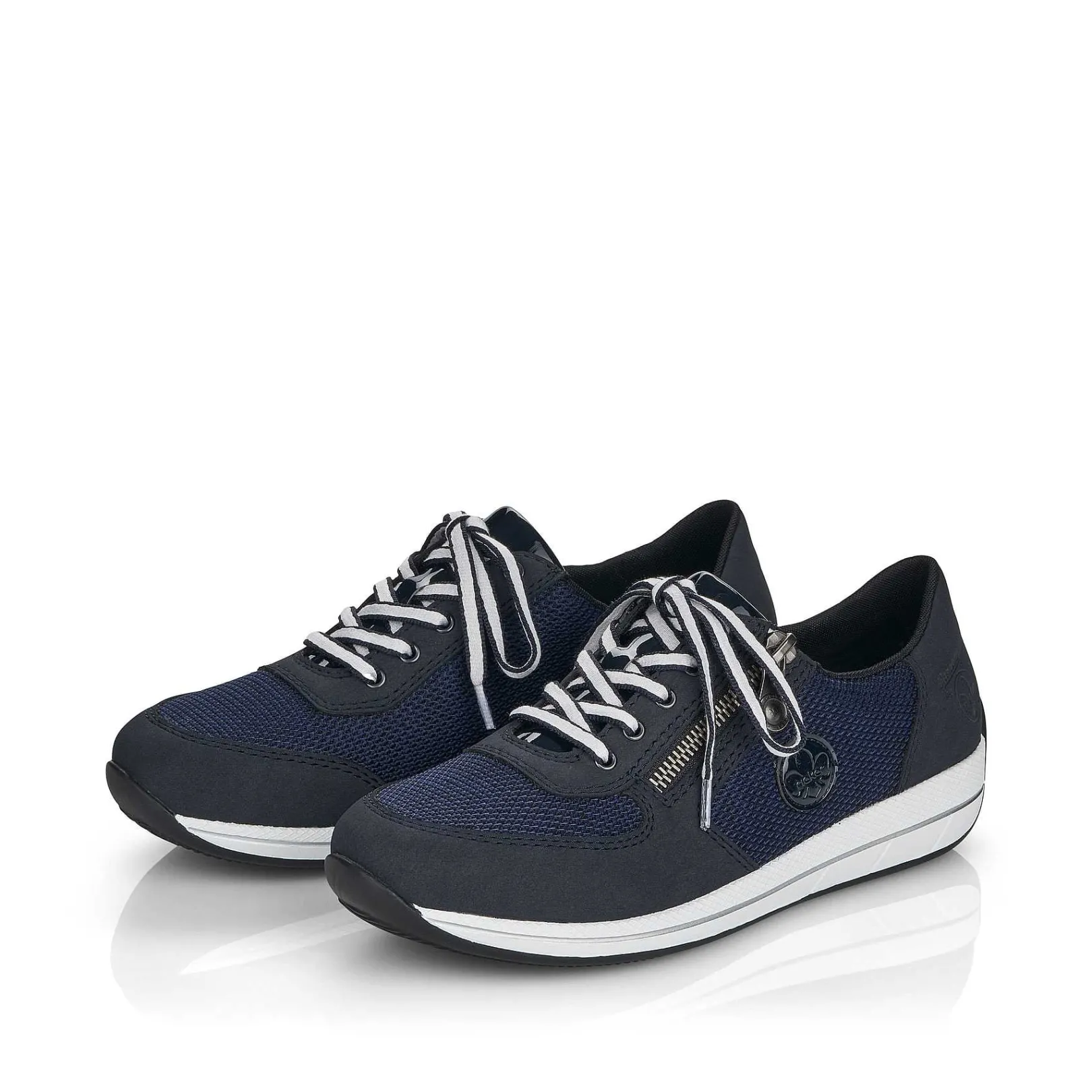 New Women'S Sneaker Low Ocean Blue Ladies Sneakers