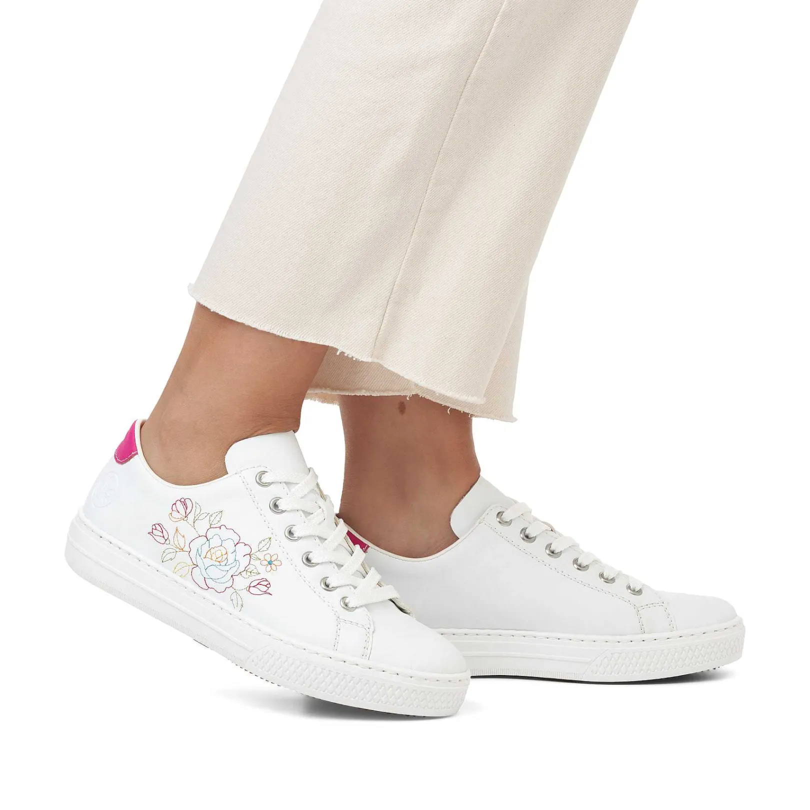 Best Women'S Sneaker Low Crystal White Men'S Summer Shoes