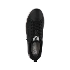 Discount Women'S Sneaker Low Deep Black Ladies Sneakers