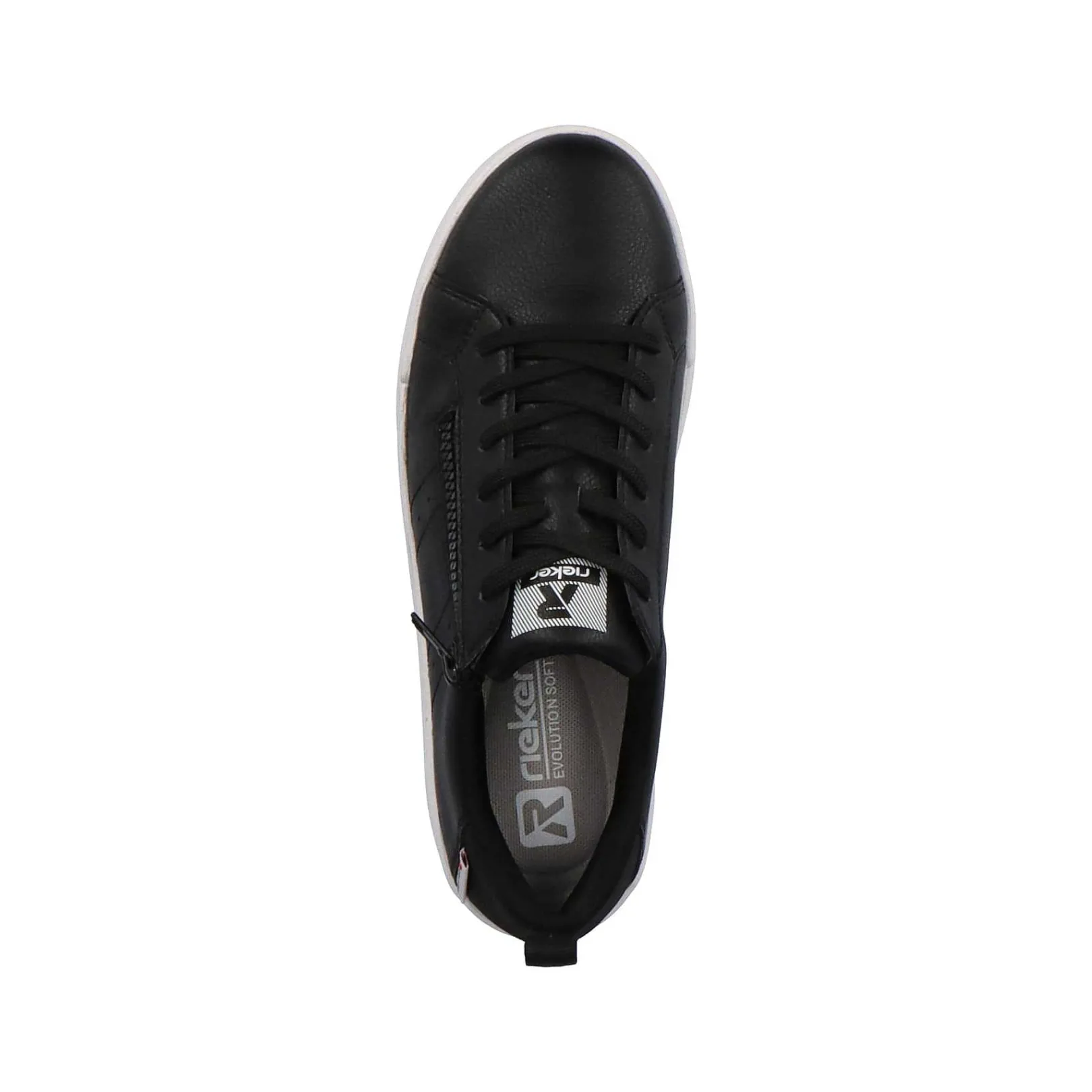 Discount Women'S Sneaker Low Deep Black Ladies Sneakers