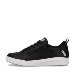 Discount Women'S Sneaker Low Deep Black Ladies Sneakers