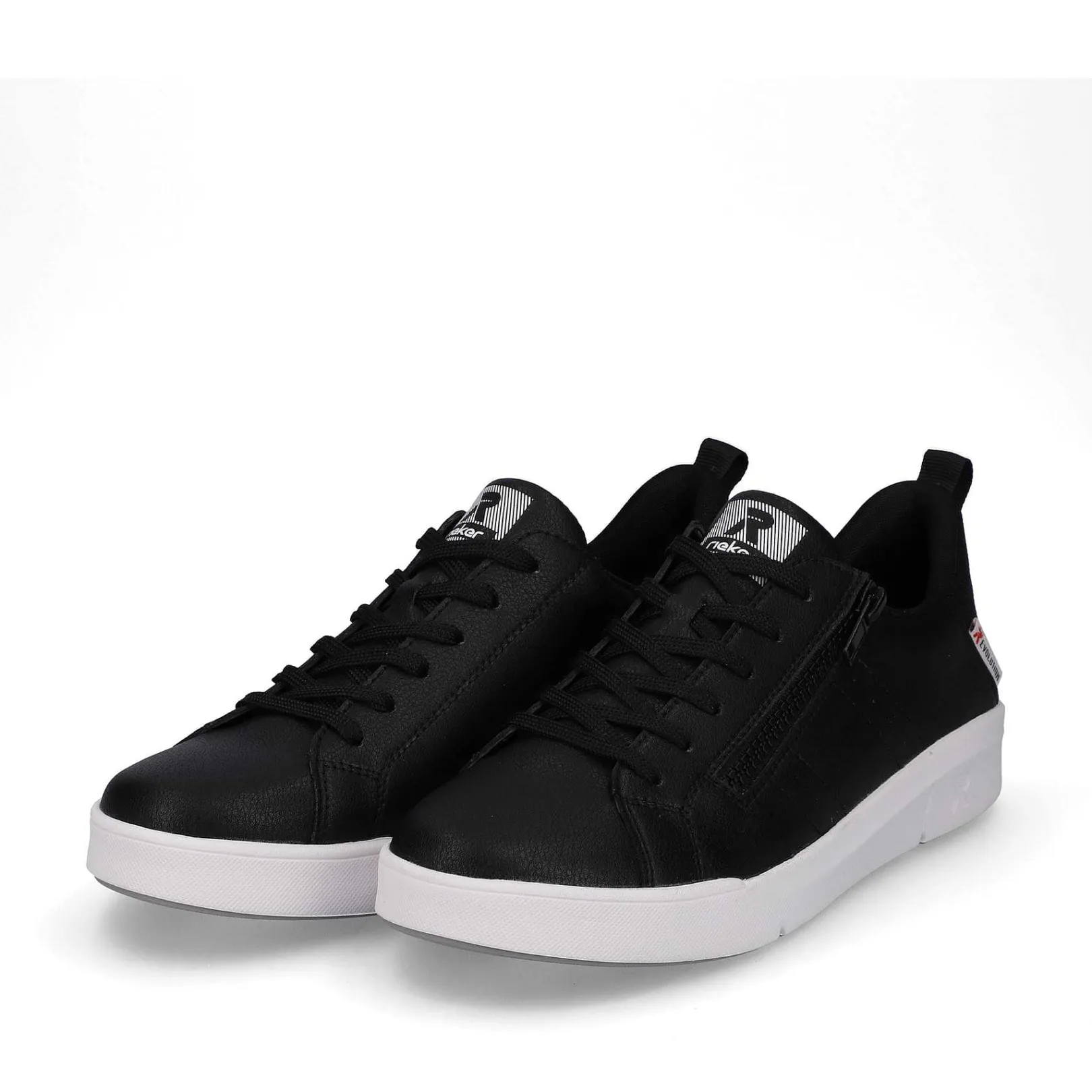 Discount Women'S Sneaker Low Deep Black Ladies Sneakers