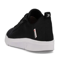 Discount Women'S Sneaker Low Deep Black Ladies Sneakers