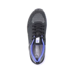 Women'S Sneaker Low Steel Black Ladies Sneakers