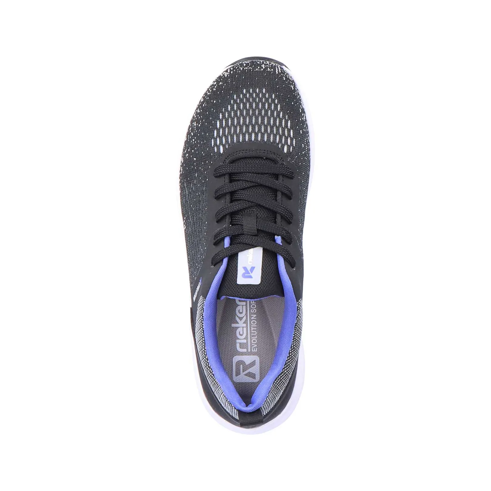 Women'S Sneaker Low Steel Black Ladies Sneakers