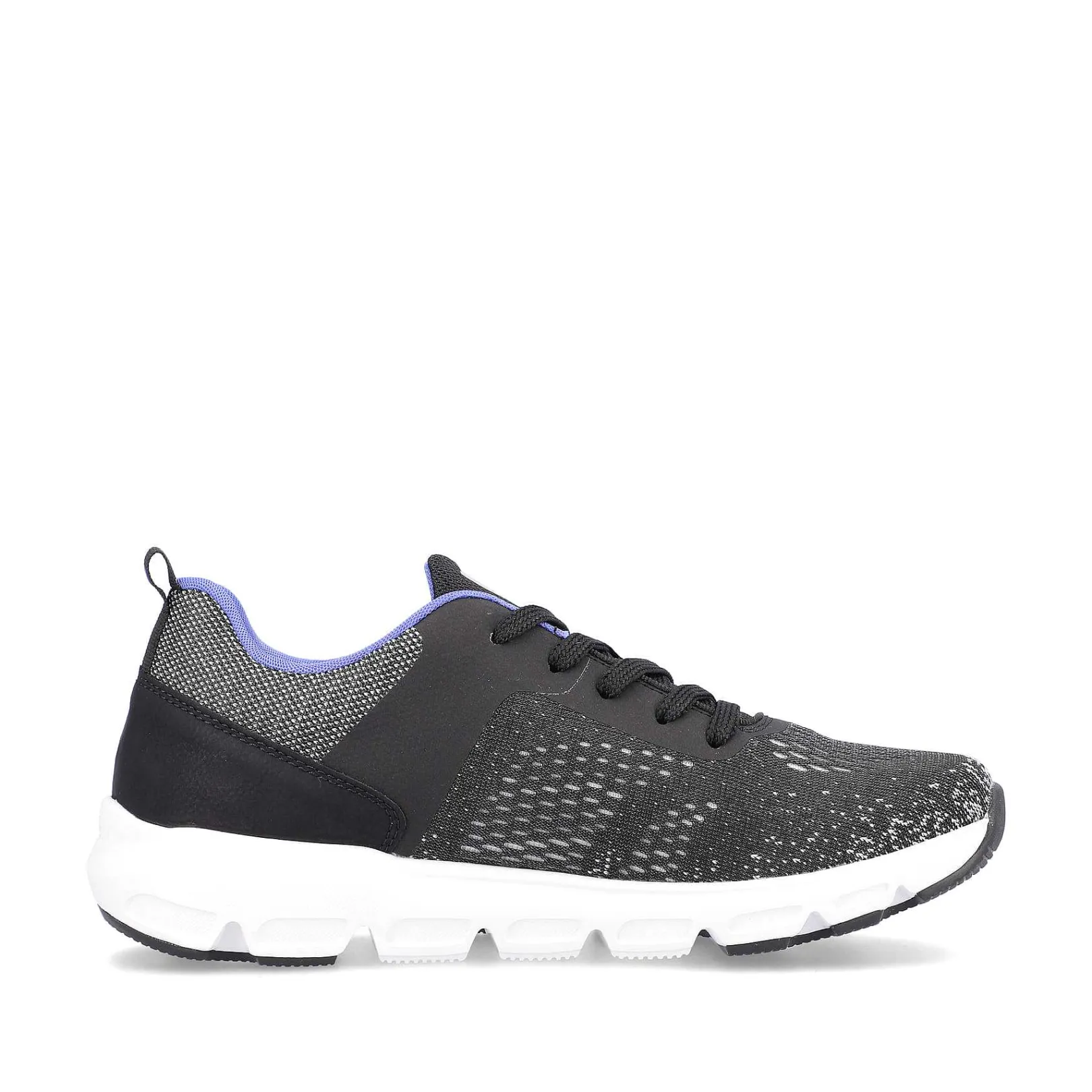 Women'S Sneaker Low Steel Black Ladies Sneakers