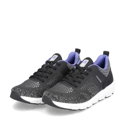 Women'S Sneaker Low Steel Black Ladies Sneakers