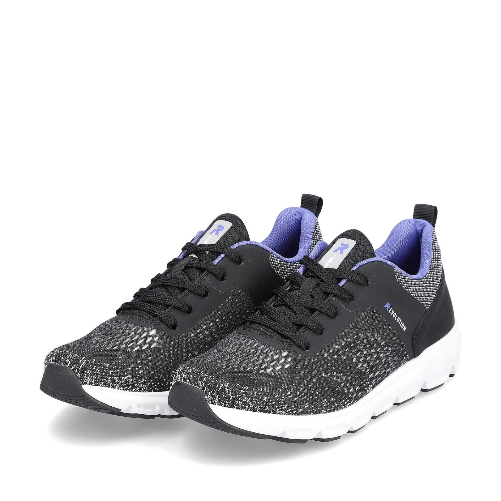 Women'S Sneaker Low Steel Black Ladies Sneakers