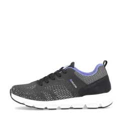 Women'S Sneaker Low Steel Black Ladies Sneakers