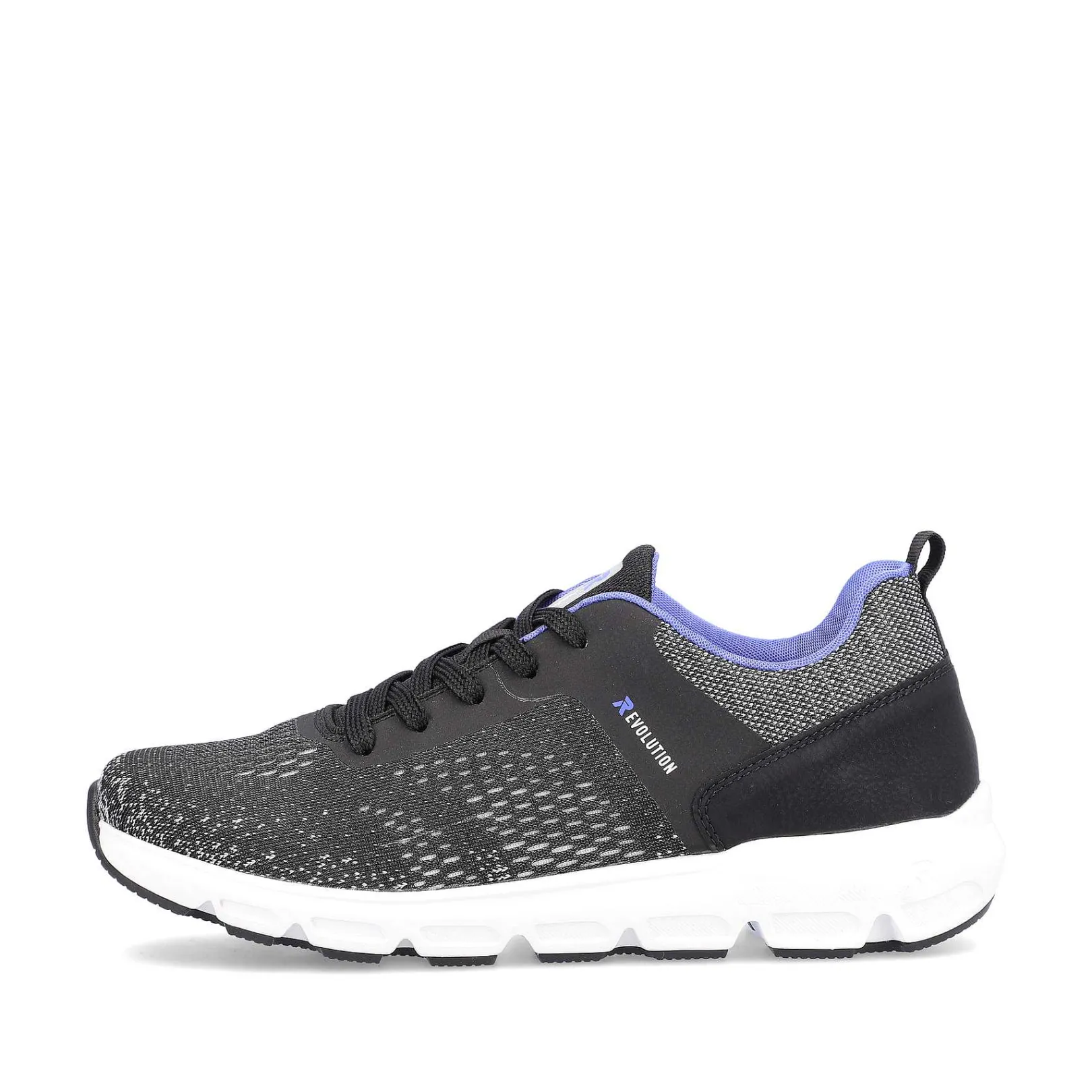 Women'S Sneaker Low Steel Black Ladies Sneakers