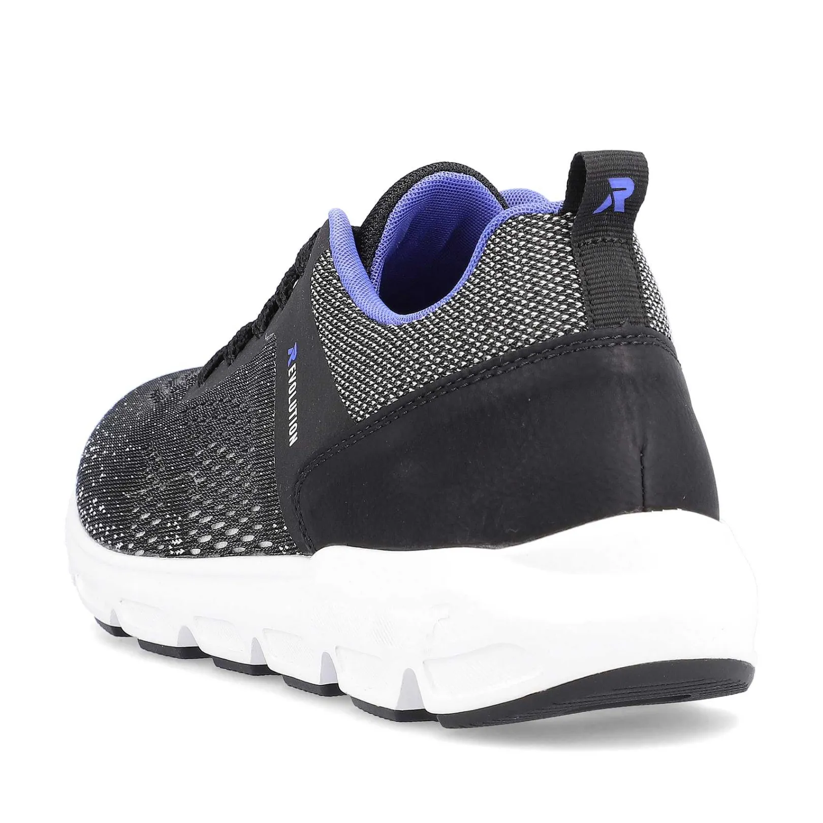 Women'S Sneaker Low Steel Black Ladies Sneakers
