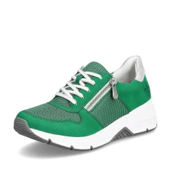Women'S Sneaker Low Grass Green Ladies Colorful Styles
