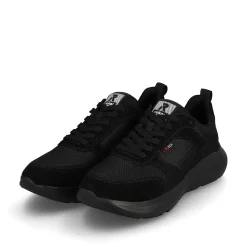 Discount Women'S Sneaker Low Deep Black Ladies Sneakers