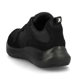 Discount Women'S Sneaker Low Deep Black Ladies Sneakers