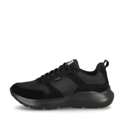 Discount Women'S Sneaker Low Deep Black Ladies Sneakers