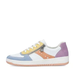 Best Women'S Sneaker Low White-Colorful Ladies Colorful Styles