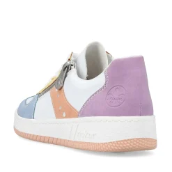 Best Women'S Sneaker Low White-Colorful Ladies Colorful Styles