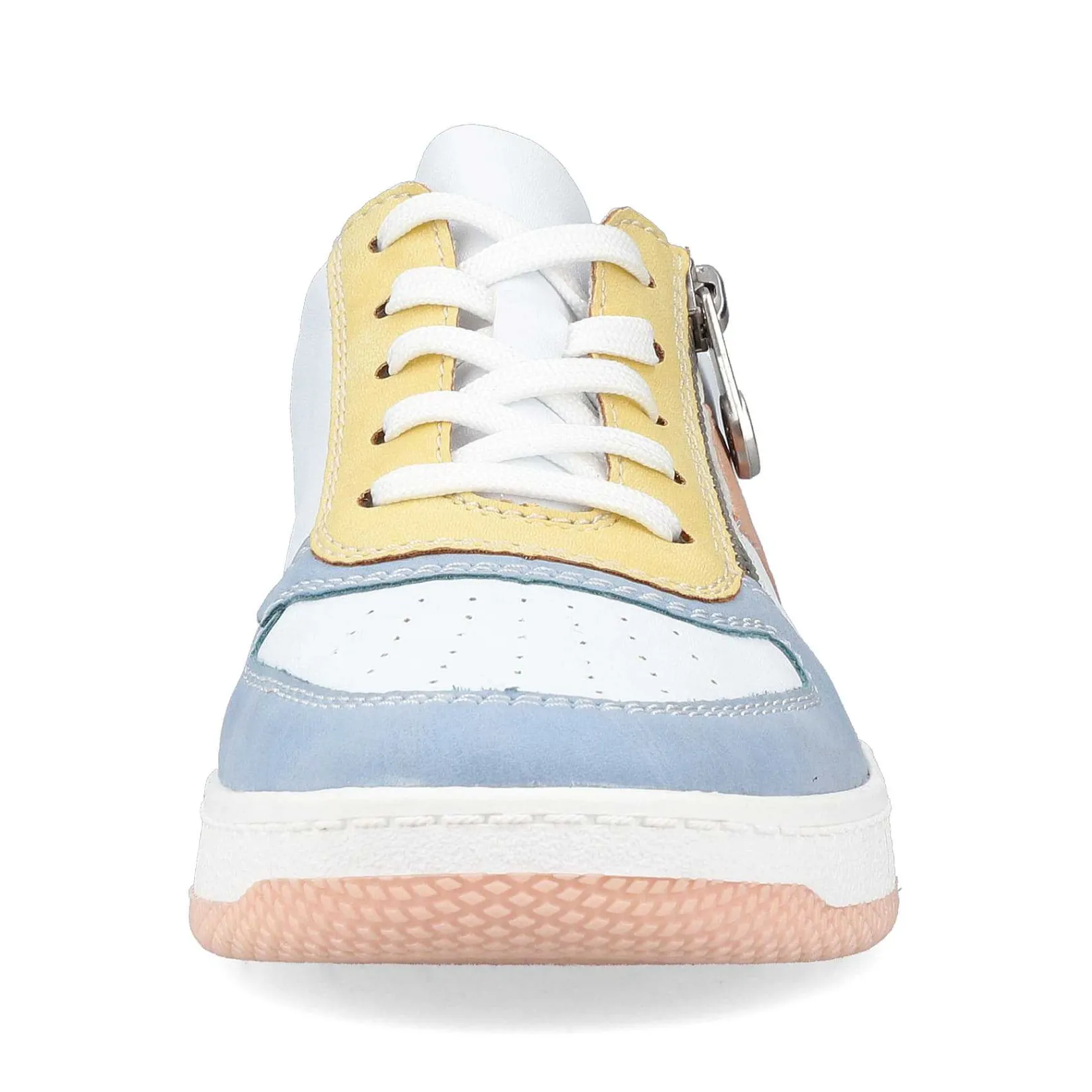 Best Women'S Sneaker Low White-Colorful Ladies Colorful Styles