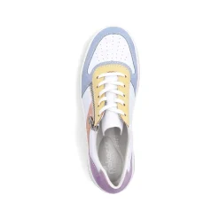Best Women'S Sneaker Low White-Colorful Ladies Colorful Styles