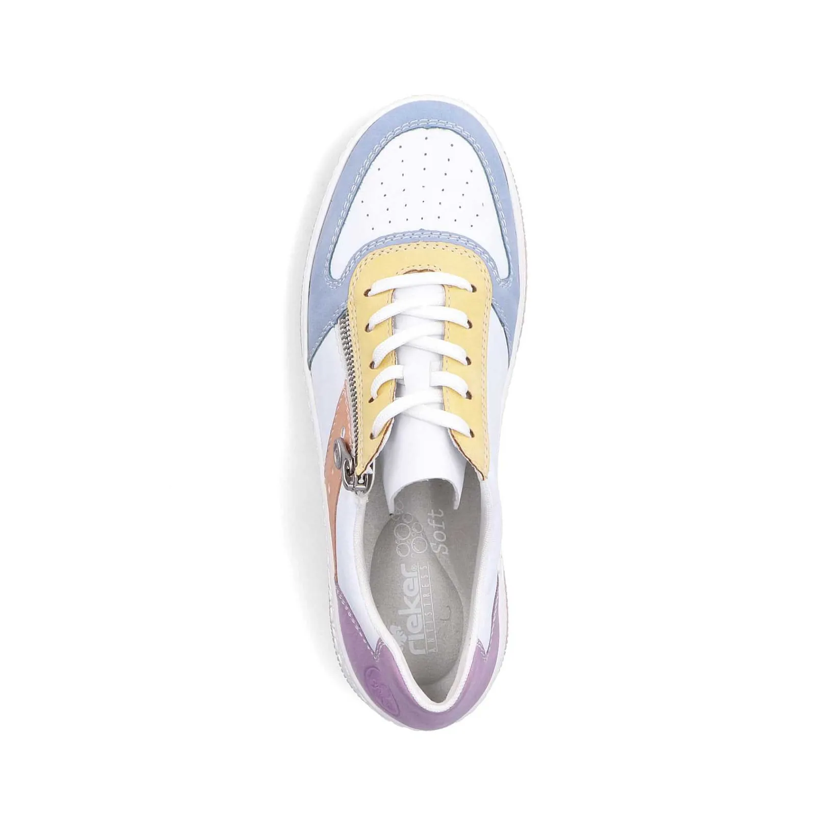 Best Women'S Sneaker Low White-Colorful Ladies Colorful Styles