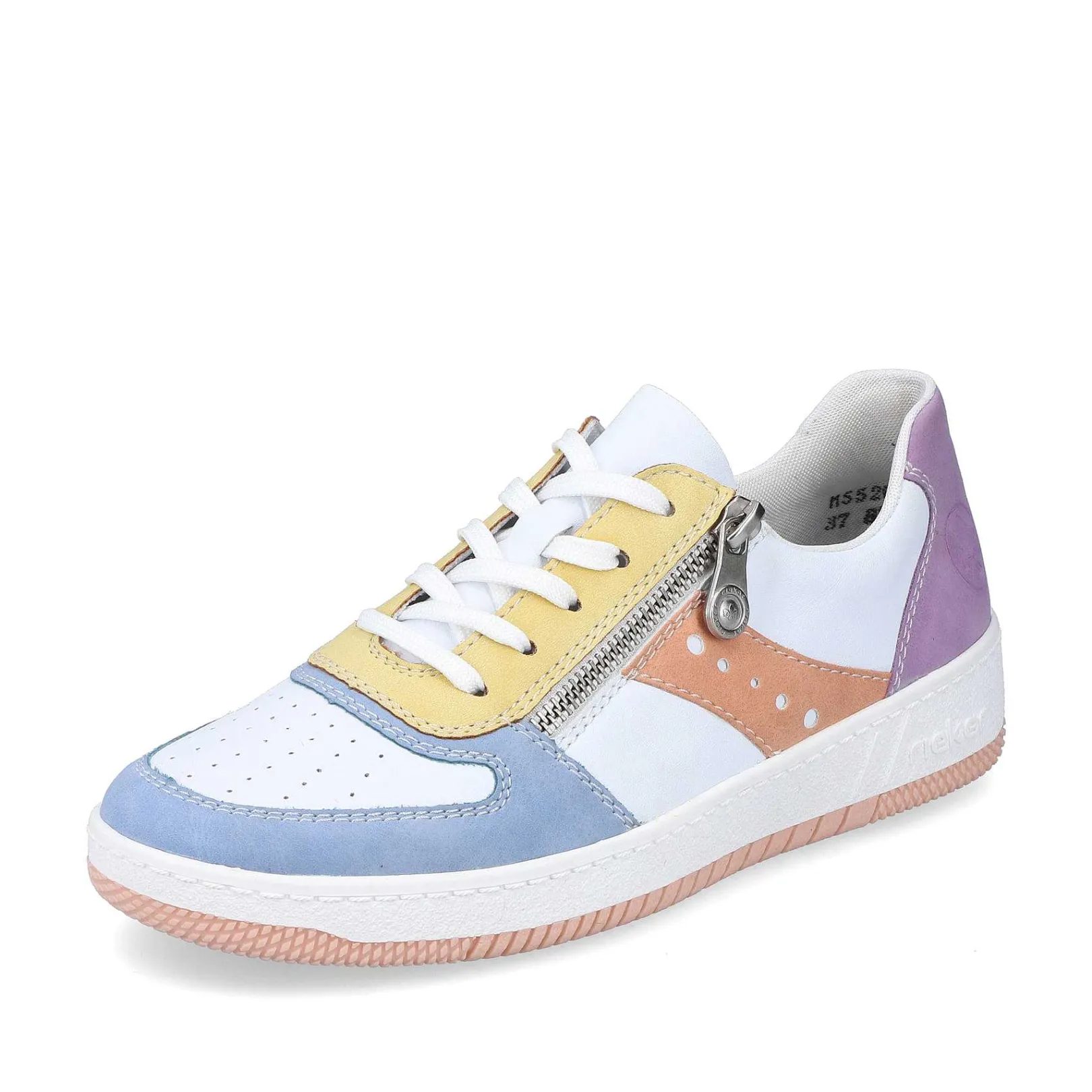 Best Women'S Sneaker Low White-Colorful Ladies Colorful Styles