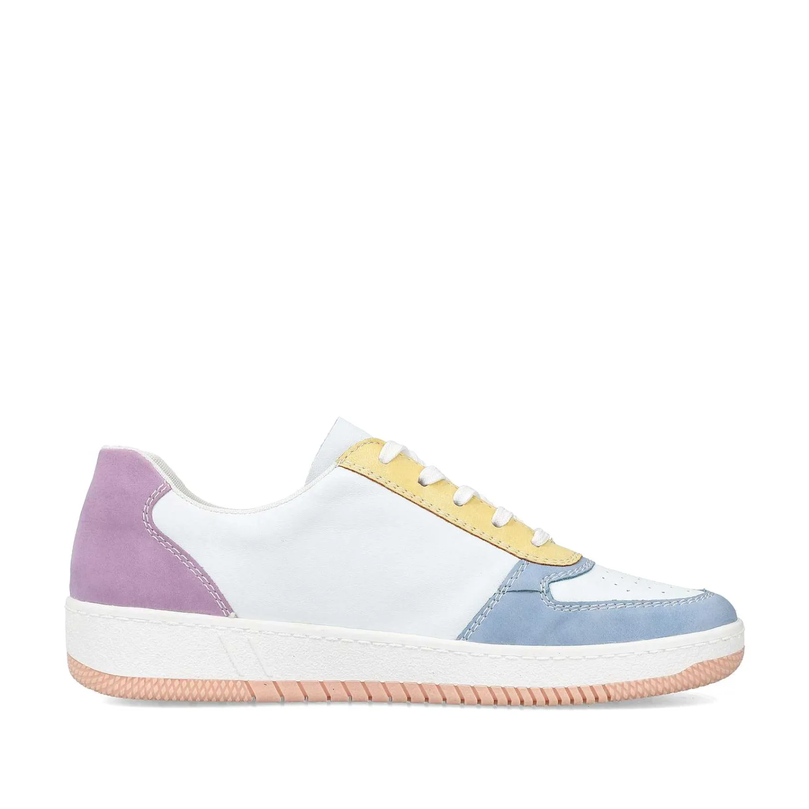 Best Women'S Sneaker Low White-Colorful Ladies Colorful Styles
