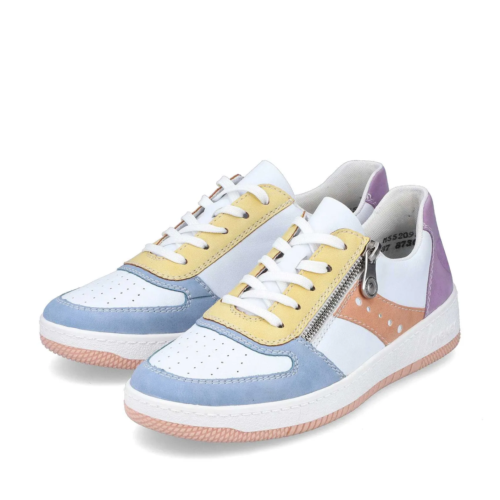 Best Women'S Sneaker Low White-Colorful Ladies Colorful Styles