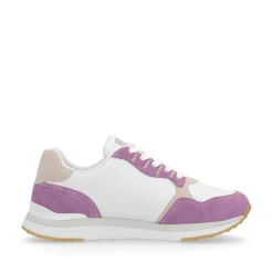 Clearance Women'S Sneaker Low Lilac Pearl-White Ladies Colorful Styles