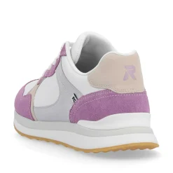 Clearance Women'S Sneaker Low Lilac Pearl-White Ladies Colorful Styles