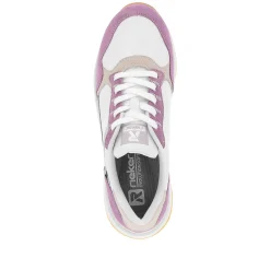 Clearance Women'S Sneaker Low Lilac Pearl-White Ladies Colorful Styles