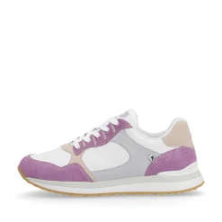 Clearance Women'S Sneaker Low Lilac Pearl-White Ladies Colorful Styles