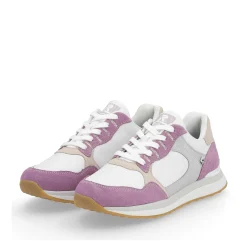 Clearance Women'S Sneaker Low Lilac Pearl-White Ladies Colorful Styles