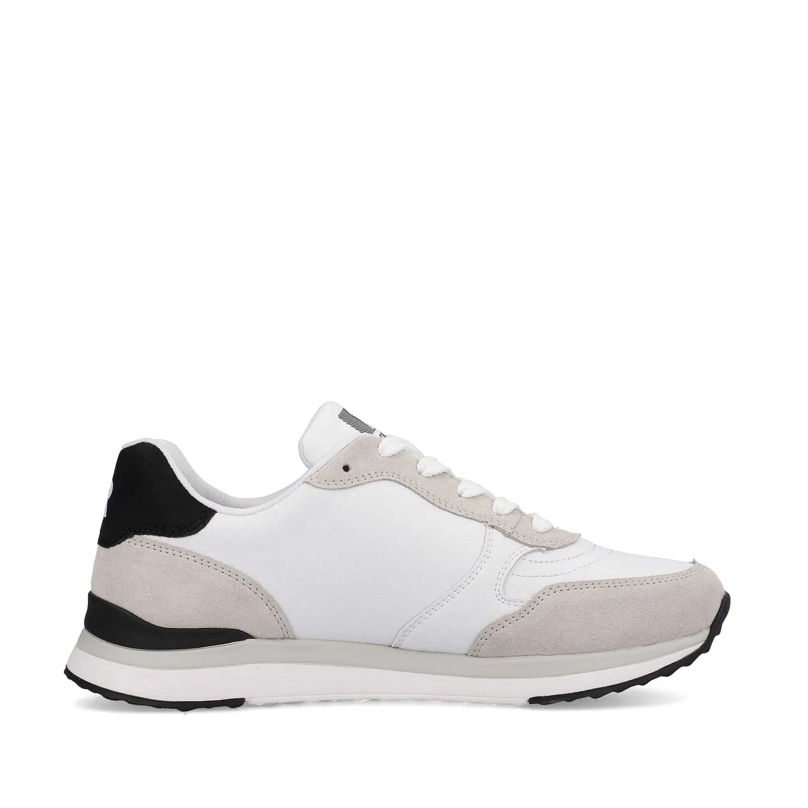 Discount Women'S Sneaker Low Swan-White Arctic-Grey Zebra Ladies Sneakers