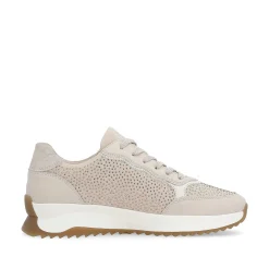 Clearance Women'S Sneaker Low Champagne Ladies Sneakers