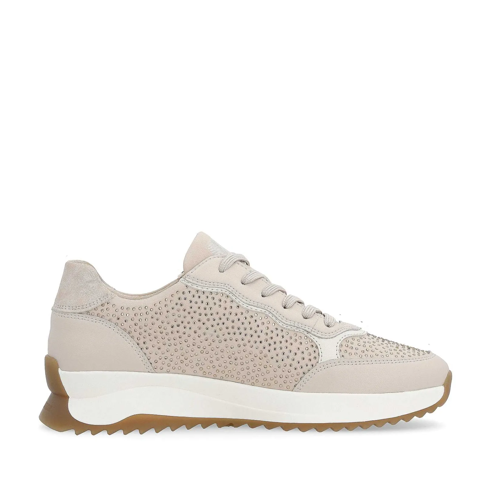 Clearance Women'S Sneaker Low Champagne Ladies Sneakers