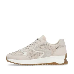 Clearance Women'S Sneaker Low Champagne Ladies Sneakers