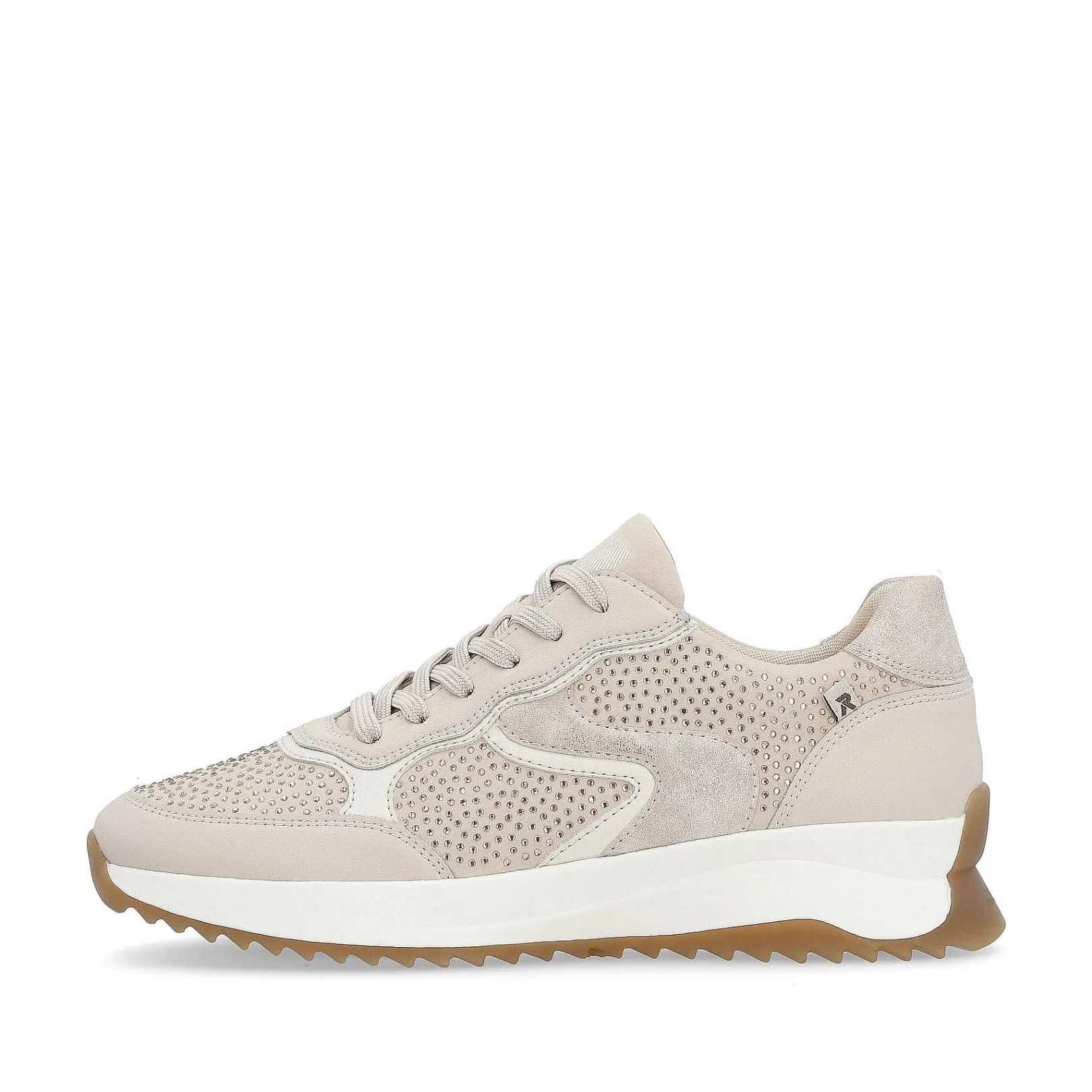 Clearance Women'S Sneaker Low Champagne Ladies Sneakers