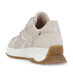 Clearance Women'S Sneaker Low Champagne Ladies Sneakers