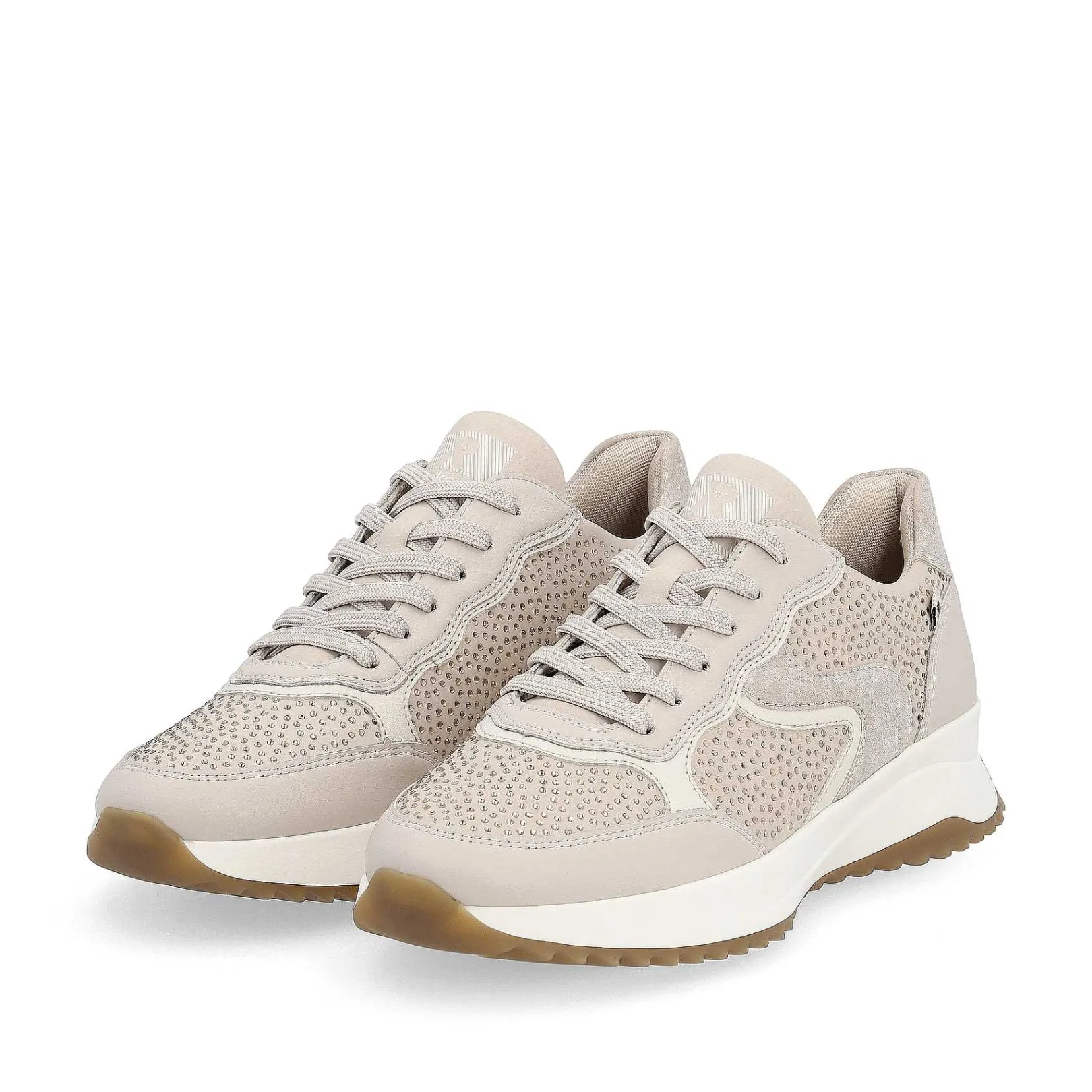 Clearance Women'S Sneaker Low Champagne Ladies Sneakers