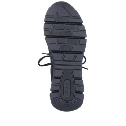 Clearance Women'S Sneaker Low Deep Black Ladies Sneakers