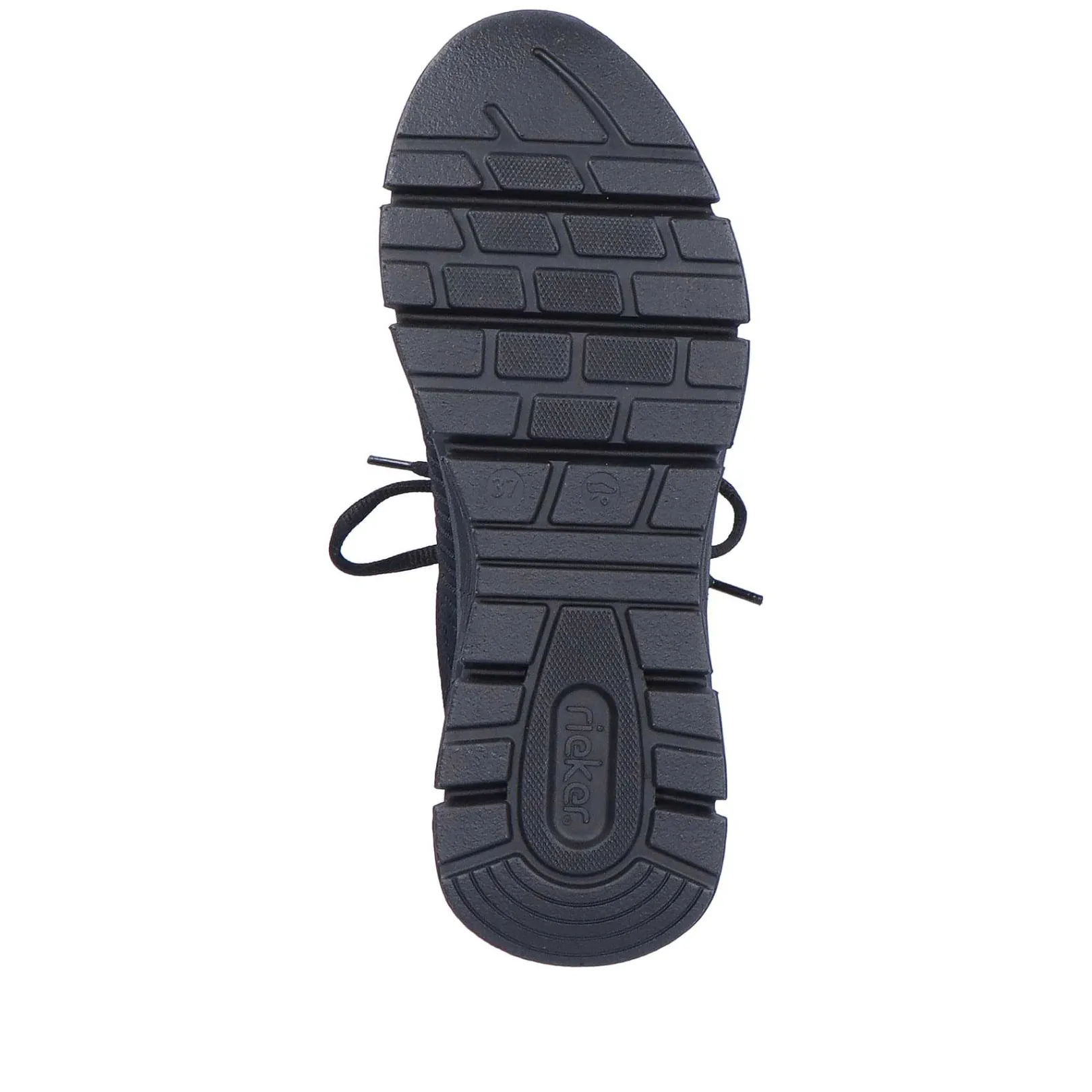 Clearance Women'S Sneaker Low Deep Black Ladies Sneakers