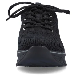 Clearance Women'S Sneaker Low Deep Black Ladies Sneakers