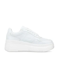 Discount Women'S Sneaker Low Crystal White Ladies Sneakers
