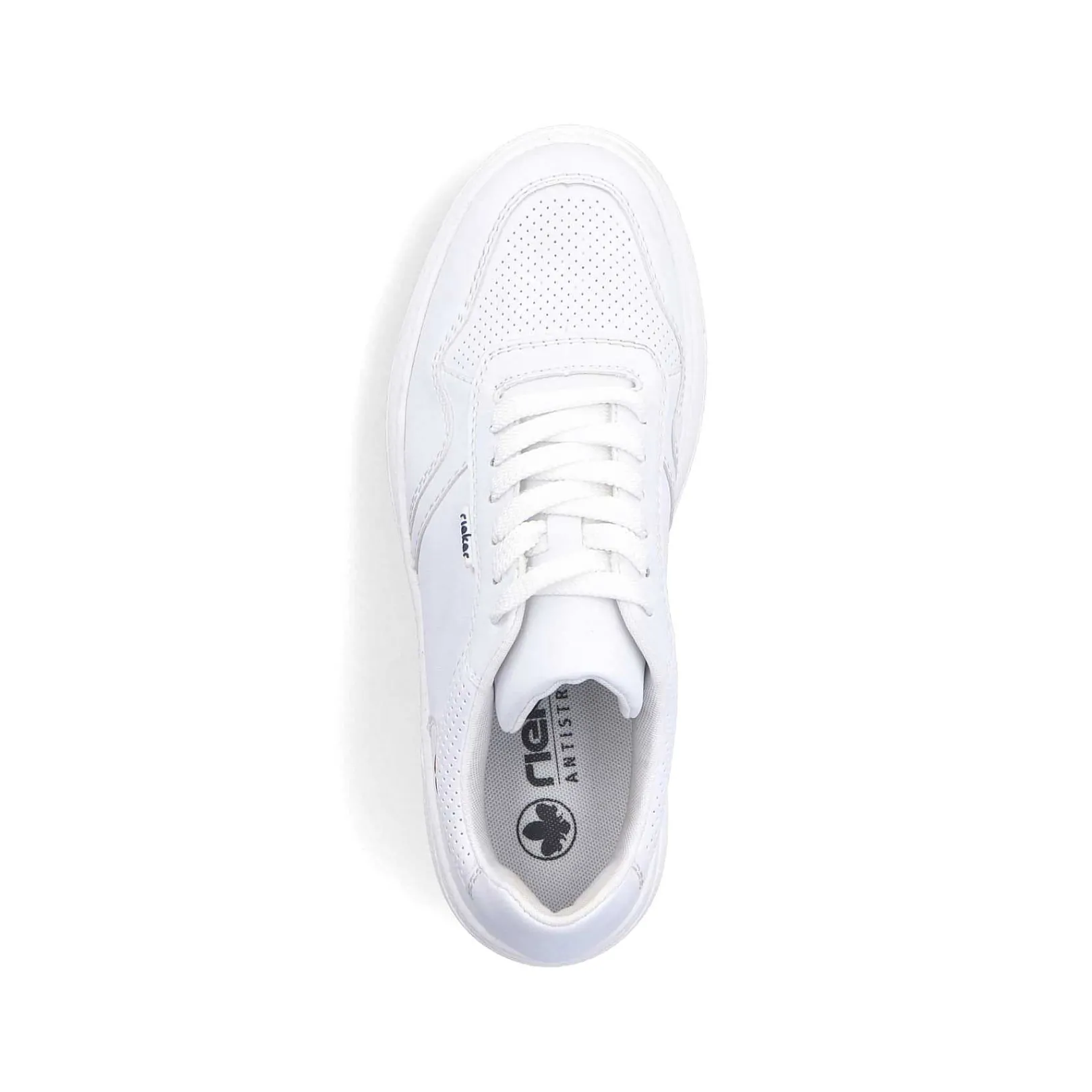 Discount Women'S Sneaker Low Crystal White Ladies Sneakers